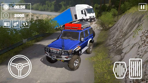 Offroad Driving Simulator - 4x4 Driving Game 2021 screenshot 2
