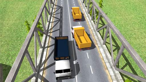 Truck: Racing 3D screenshot 4