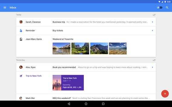 Inbox screenshot 6
