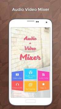 Audio Video Mixer 8 تصوير الشاشة