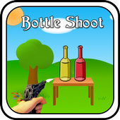 Bottle shoot icon