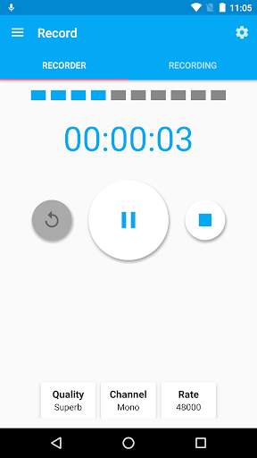 Audio Recorder and Editor screenshot 1