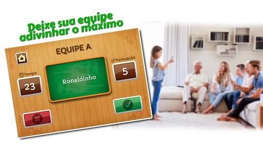 Jogo de Mímica: Mímicas com amigos e familiares screenshot 4