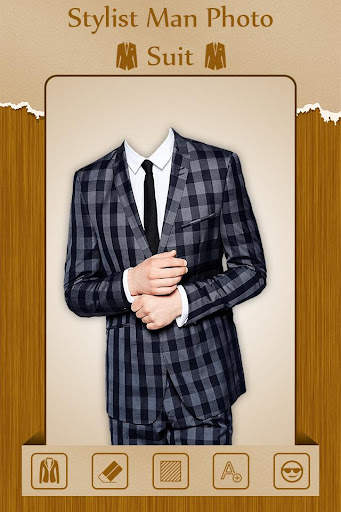 Men In Suit Photo Montage Stylish Man Photo Maker 4 تصوير الشاشة