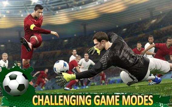 sepak bola menembak kiper perm screenshot 3