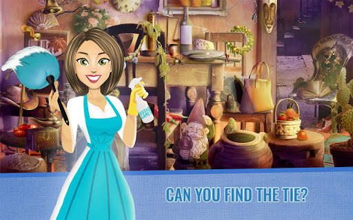 Chaos in the House Hidden Objects - Cleaning Games screenshot 1