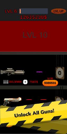 Gun Idle 3D screenshot 2