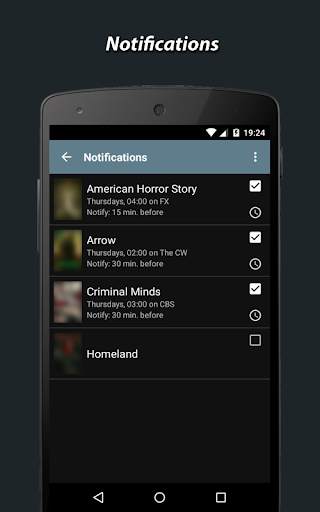 Showly - TV Shows Tracker 7 تصوير الشاشة