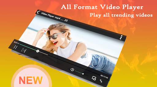 Video Player All Format -HD Video Player 1 تصوير الشاشة