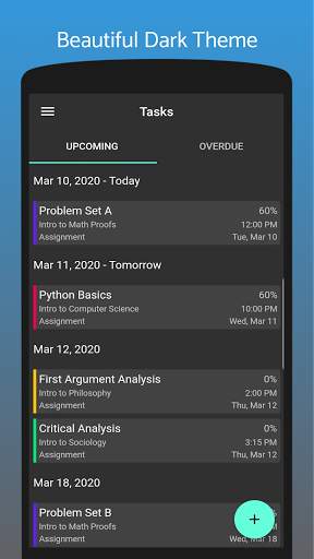 Homework Planner - Student Agenda & Task Manager screenshot 2