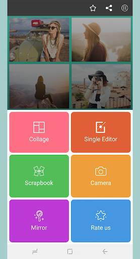 Photo Collage Editor - Layout Maker screenshot 1