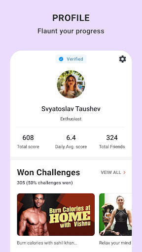 Thunderpod- Home workouts, meditation, brain games screenshot 8