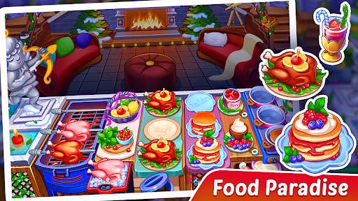 Christmas Fever Cooking Games screenshot 7