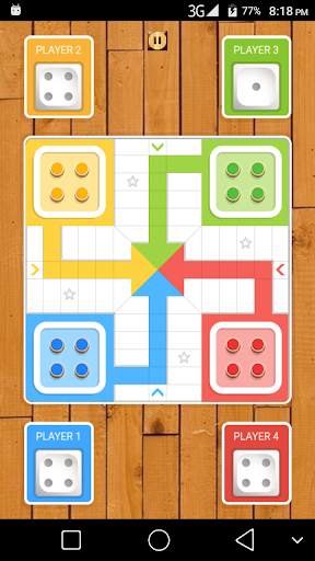 Ludo Offline Multiplayer AI screenshot 2