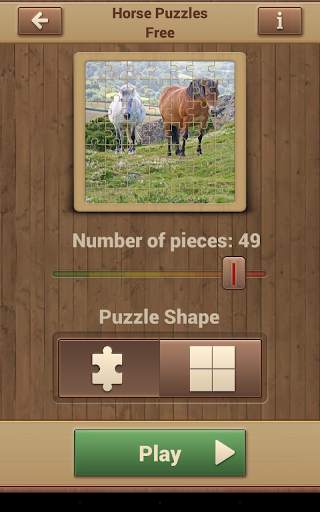 Horse Puzzles Free screenshot 16