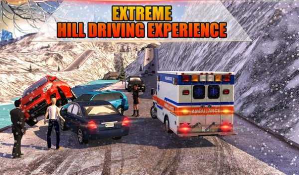 Ambulance Rescue Driving 2016 screenshot 7