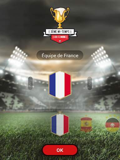 3MT | Jeu a boire spécial match de football | 2018 screenshot 10