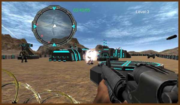 Galaxy Sniper Perang Robot screenshot 14