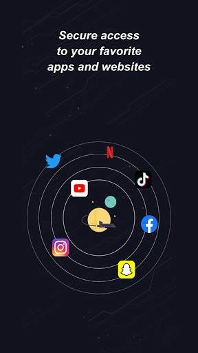 Nice VPN - VPN Proxy screenshot 1