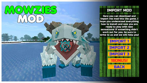 Mowzies Mobs Mod Minecraft PE screenshot 2