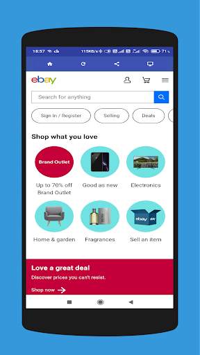 Online Shopping Uk- United Kingdom Shopping App screenshot 5