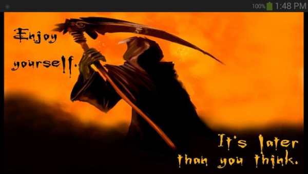 Grim Reaper Wallpaper screenshot 5