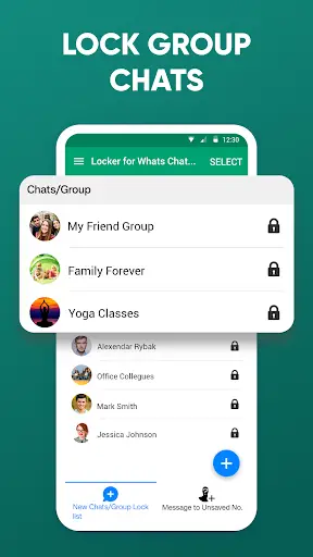 Locker for Whats Chat App screenshot 2