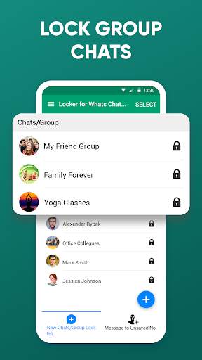 Locker for Whats Chat App screenshot 2