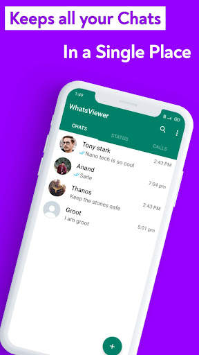 WA Chat Viewer & Backup screenshot 4