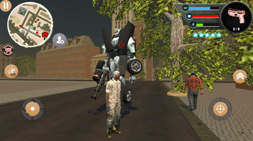 Army Mafia Crime Simulator screenshot 1