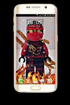 Live Wallpapers - Lego Ninja 2 screenshot 2