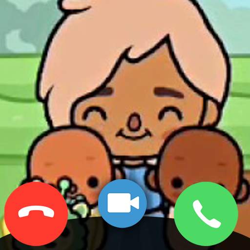 Video call for toca life : Fake video call 1.0