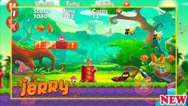 Super Tom Jerry Jump Adventur screenshot 3
