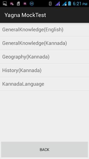 Kannada GK скриншот 1