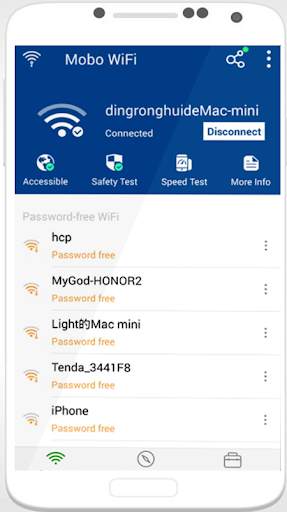Portable WiFi WPS WPA Hotspot TESTER 2021 screenshot 1