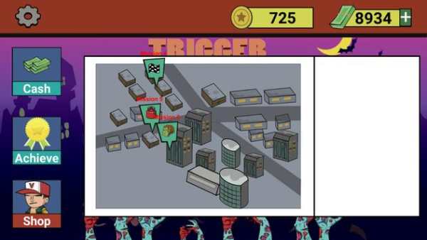 Zombie Street Trigger screenshot 7