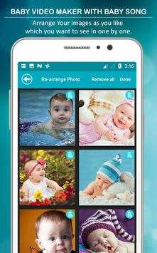 Baby Video Maker With Baby Story Song screenshot 2