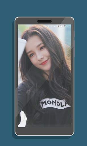 Nancy Momoland Wallpaper KPOP HD скриншот 2