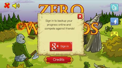 Zero Worlds - Battle Wizard screenshot 13