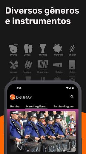 Drumap. O Mundo dos Ritmos screenshot 2