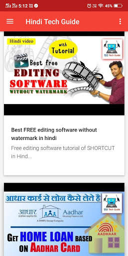 Hindi Tech Guide screenshot 2