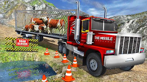 Farm Animal Truck Driver Game screenshot 13