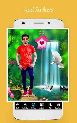 Waterfall photo editor frames screenshot 4