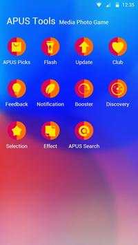 Colourful-APUS Launcher theme screenshot 3