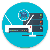 king ♛ netcut (cut down ✂ the net) icon