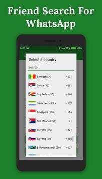 Friend Search for WhatsApp screenshot 2