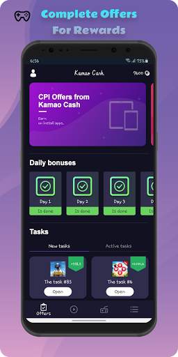 Kamao Cash screenshot 1