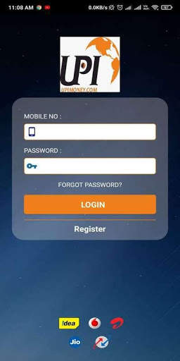 UPI Money 2 تصوير الشاشة