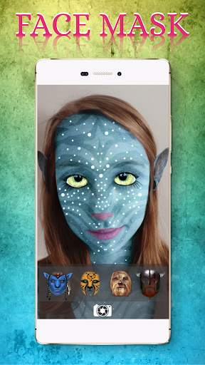 Face Mask Photo Maker - Snappy Camera Photo screenshot 4