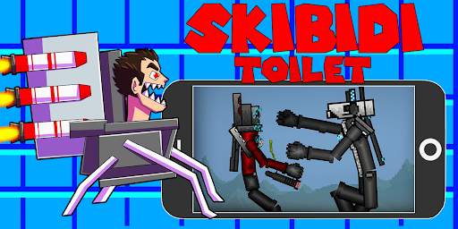 SkibidiToilet melon playground screenshot 2